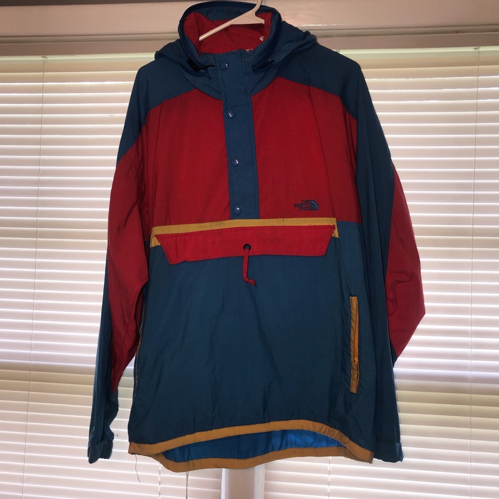 Vintage north face windbreaker
